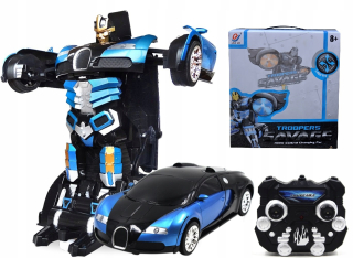 AUTO FOLDING Diaľkovo ovládané ROBOT 663 + P1