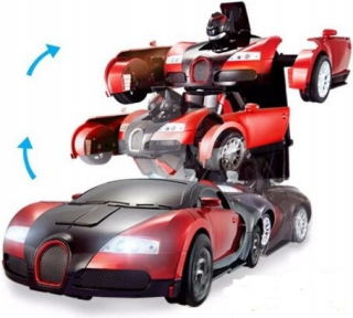 SKLADACÍ AUTO ROBOT NA DIAĽKOVÉ OVLÁDANIE BUGATTI 816