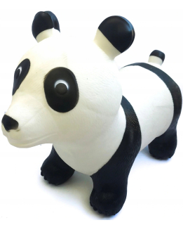 Gumový jumper skočiť pandu