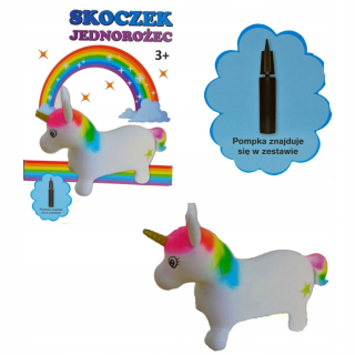 Jumper Unicorn s čerpadlom 23cm Madej 000768