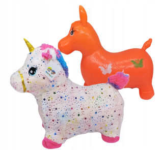 Jumper čerpal Konik Unicorn pre skákanie 2IN1