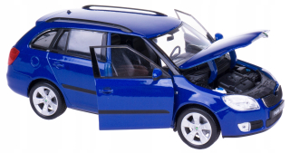 Kovový model Skoda Fabia Combi II Welly 1:24 n
