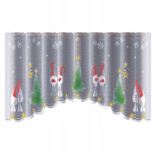 Detské záclony - Spness Curtain 300 x 150 zima |