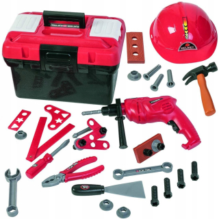 TOOLBOX WORKSHOP DETSKÝ HELMET SKRUTIEK