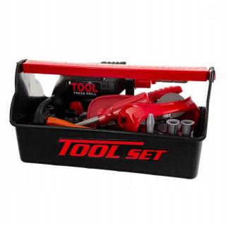 Box s nástrojmi DIY kit