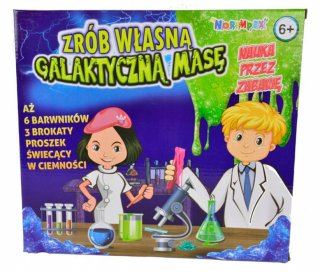 SLIME GLUTÓW BIG FACTORY SET TO ROBÍ GLUT