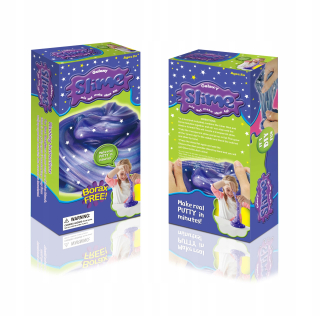 Slime Glutton Set s trblietkami svieti