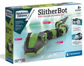 Slitherbot Creeping Robot hadice Parné Clementoni