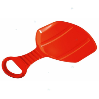 Sánky - Plastic slide kid typu jablko červená farba