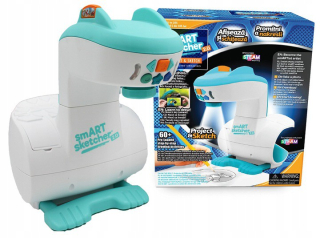 Smart Sketcher 2.0 Kreslenie projektor s kartou