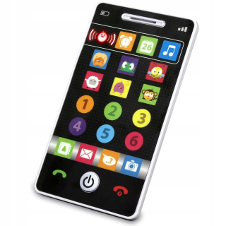 Smartphone učí deti hovoria Smile Fone