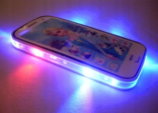 Frozen Elsa - Dotykový smartphone FROZEN2ANA ELSA ELZ SHINE STRÁNKA