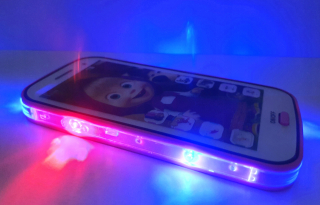 Smartphone Dotykový tablet Masha Misz žiariace strany