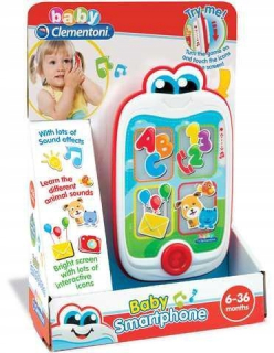 DETI smartphone, CLEMENTONI