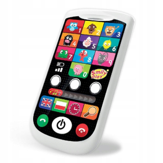 Vzdelávacie smartphone, smily hra