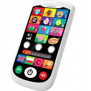 Smartphone. Educational Phone Dvojjazyčné dotykové
