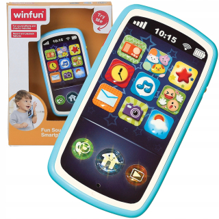 Smartphone EDUCATIONAL TELEFÓN Záznam Prehrávanie smily