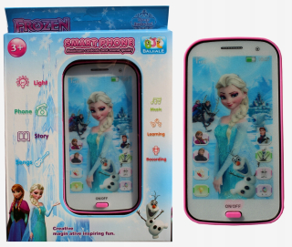 Frozen Elsa - Smartphone Smartphone Dotykový Frozen Ann Ana Elza3d