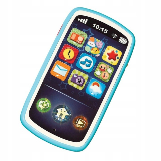 Smartphone Phone Records Plays 0740 smily PLAY