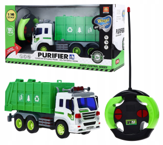 Nákladné auto truck diaľkovo ovládané RC svetlo