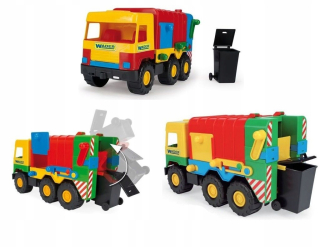 Smetiarske auto Wader City Truck Middle Super Truck !!!