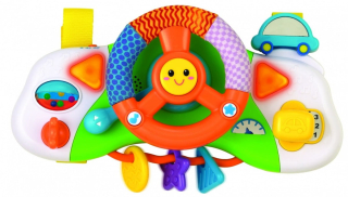 Smily INTERAKTÍVNA VOLANT na vozíku COT