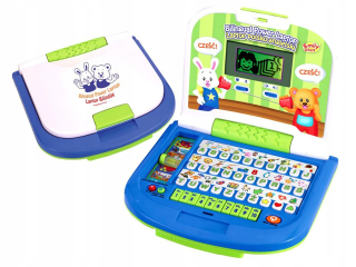 Smily Laptop vzdelávacie BILINGUAL PL / CZ 8030