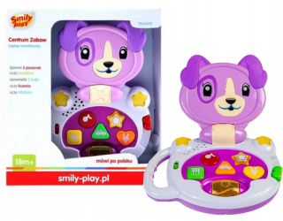 Smily Play Center Play notebook Interactive Dog