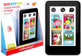 Smily PLAY E-BOOK Read me BAJKA