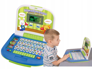 Smily Play vzdelávacie notebook Small Head