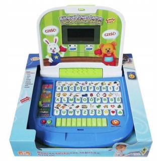 Smily INTERAKTÍVNA PLAY notebook BILINGUAL 8030