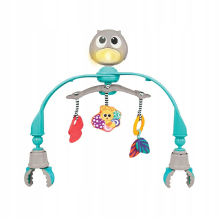 Smily PLAY CAROUSEL TRAVEL LIGHT s lukom 2W1