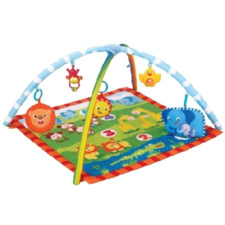 Smily PLAY MAT EDUCATIONAL JUNGLE