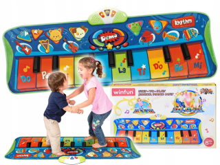 Smily PLAY MAT FOR nahrávanie hudby a tanca