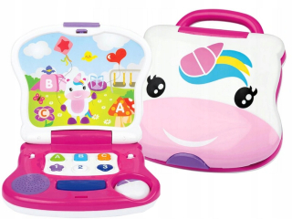 Smily PLAY FIRST LAPTOP interactive UNICORN
