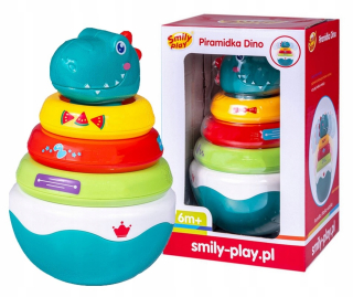 Smily PLAY Pyramid Dinosaur Wanka Wanka