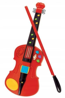 Smily hrať husle Red smily 2050