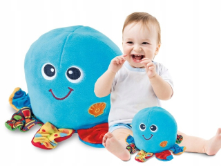 Smily PLAY tanec a vibrujú prechádzanie OCTOPUS