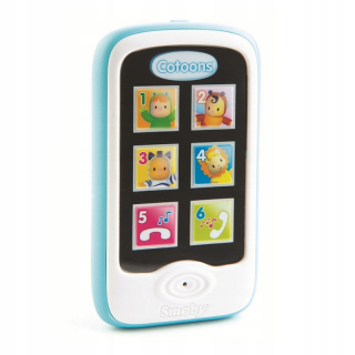 SMOBY 110208 cootons smartphonu telefón interactive