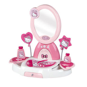SMOBY 24113 Malý toaletný stolík Hello Kitty PRINCESS