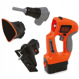 SMOBY 360102 Black & Decker nástroje wielofunkc