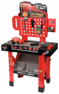 SMOBY 360310 CARS3 Super Workshop s cik-cak