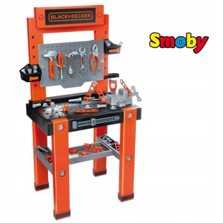 SMOBY 360 700 Workshop 79 Acc. Black & Decker