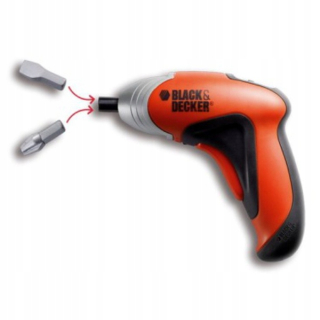 SMOBY 500194 Black & Decker Elektrický skrutkovač