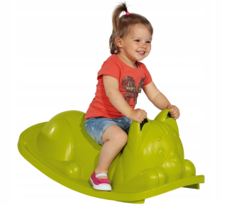 Smoby 830104 hojdačka rocker zelené mačiatko