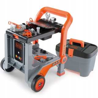 Smoby B & D Toolbox Golden Handle + puzdro