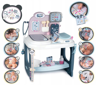 Smoby Starostlivosť o dieťa Elektronická Care Center 25 AK
