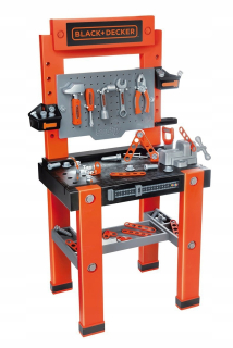 SMOBY Black & Decker Bricol ONE dielňa pre deti