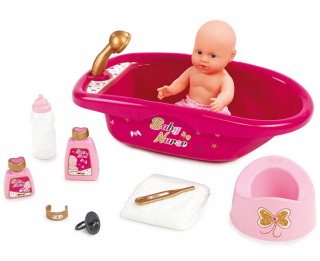 SMOBY Súprava do vane Baby Nurse