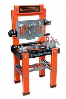 Smoby Black & Decker Workshop Bricol One + 79 Príslušenstvo